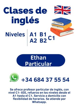 Clases particulares ingles