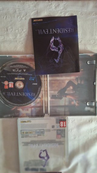 Resident Evil 6 PS3