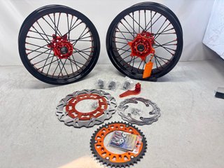 Llantas Supermotard KTM (Juego)