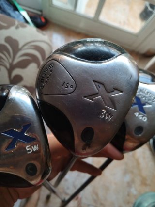 Palos de Golf Callaway X 460 y otros