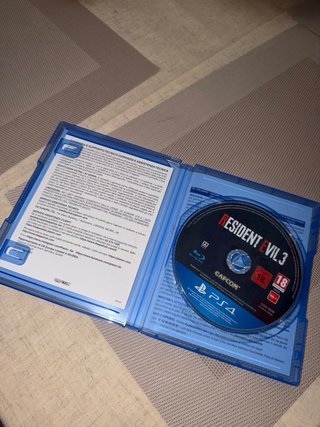 Resident Evil 3 PS4
