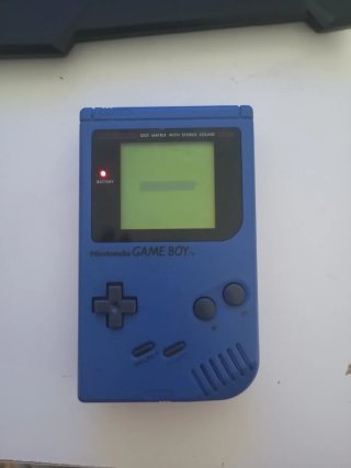 Nintendo Game Boy Clásica Azul