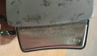 Plancha Eléctrica Antigua Hotpoint AEI