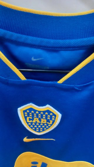 Camiseta Boca Juniors 2001 Copa Intercontinental.