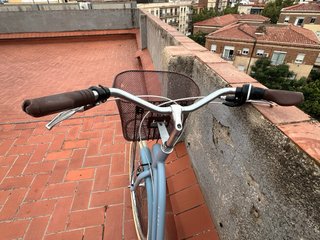 Bicicleta Urbana Elops Azul