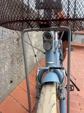 Bicicleta Urbana Elops Azul
