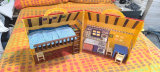 Casa de muñecas transportable de Las 3 Mellizas