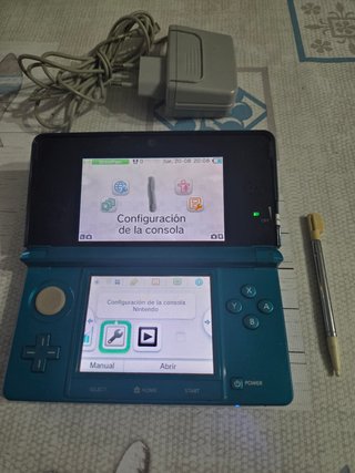 Nintendo 3DS Azul