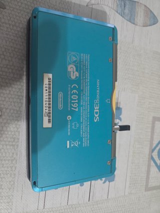 Nintendo 3DS Azul