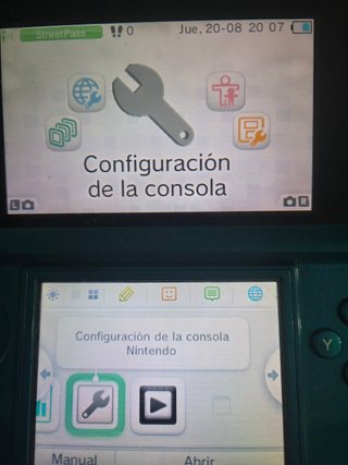 Nintendo 3DS Azul