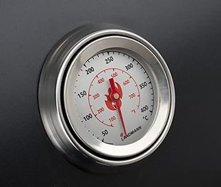 Barbacoa Landmann Black Taurus 660
