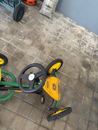 Kart de pedales John Deere Berg