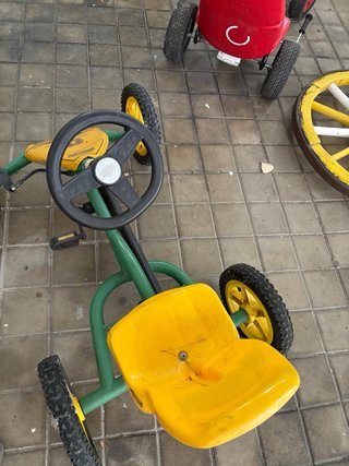 Kart de pedales John Deere Berg