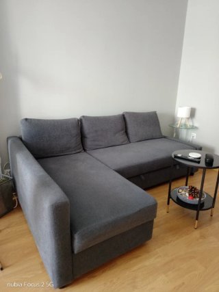 Sofá Cama Ikea Negro