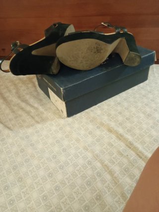 Sandalias Pedro Miralles Tacón Piel Negro