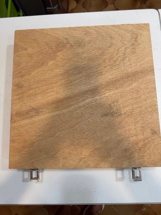 Caja Madera Fósiles y Réplicas Didácticas