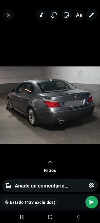 BMW Serie 5 2007