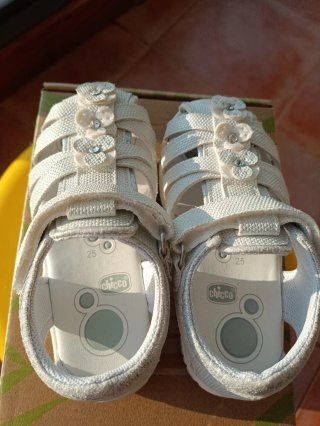 Sandalias Chicco Flavia Talla 25