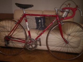 Bicicleta Macario Clásica Colección 50s/60s