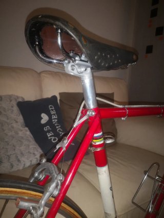 Bicicleta Macario Clásica Colección 50s/60s