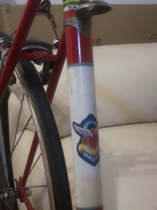 Bicicleta Macario Clásica Colección 50s/60s