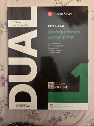 HISTORIA DEL MON CONTEM.. 1 (LC+QA+DIGITAL) (DUAL)