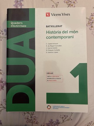 HISTORIA DEL MON CONTEM.. 1 (LC+QA+DIGITAL) (DUAL)