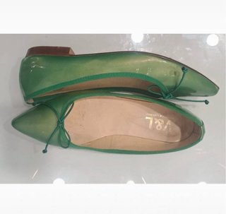 Bailarinas Verdes Brillantes V&L