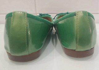 Bailarinas Verdes Brillantes V&L