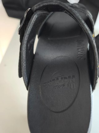 Sandalias Dr. Martens Myles Mujer Negras