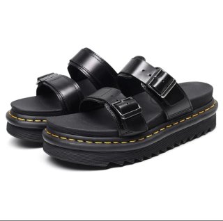 Sandalias Dr. Martens Myles Mujer Negras