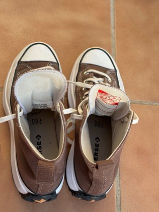 Converse Chuck Taylor Marrón Talla 43