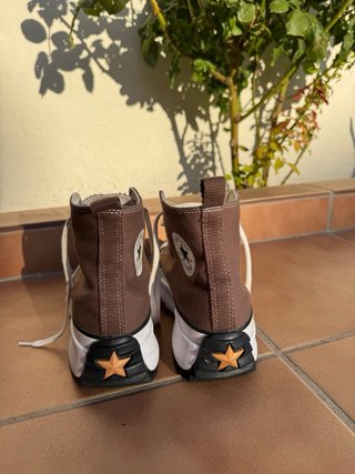 Converse Chuck Taylor Marrón Talla 43