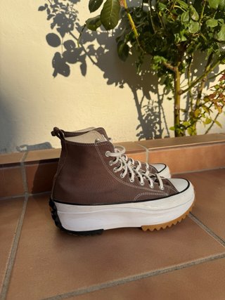 Converse Chuck Taylor Marrón Talla 43