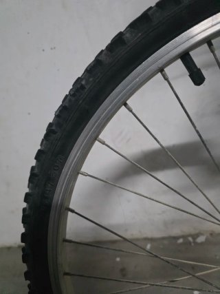 Bicicleta infantil azul