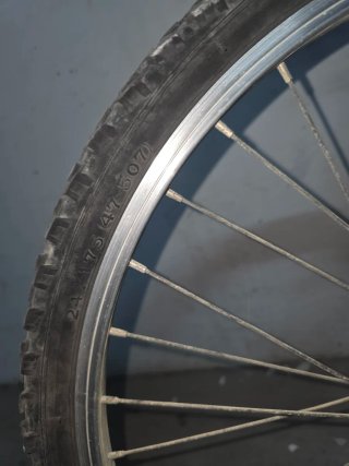 Bicicleta infantil azul