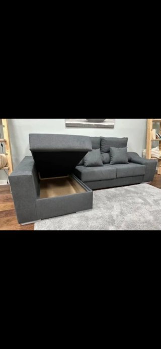 Sofá chaisenlongue nuevo 399€