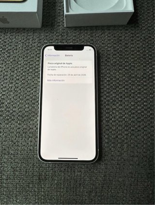 iPhone 12 mini 100% batería