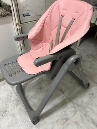Trona Chicco Polly Magic Relax Rosa