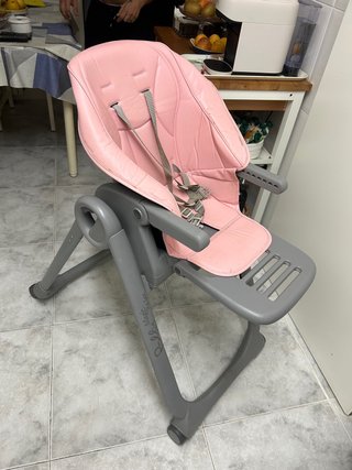 Trona Chicco Polly Magic Relax Rosa