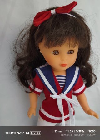 Blusita roja marinera Nancy