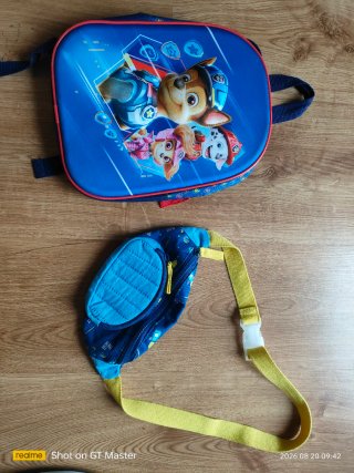 Mochila Patrulla Canina + Riñonera infantil
