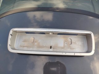 Portamatriculas Honda Civic