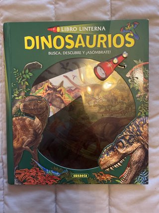 Pack Libros dinosaurios y animales variados