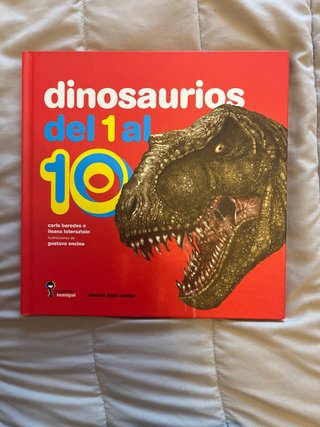 Pack Libros dinosaurios y animales variados