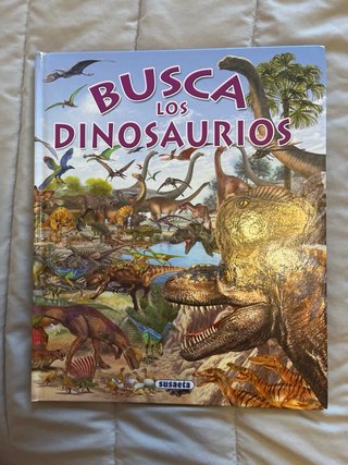 Pack Libros dinosaurios y animales variados