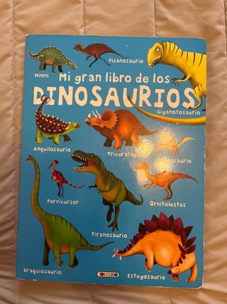 Pack Libros dinosaurios y animales variados