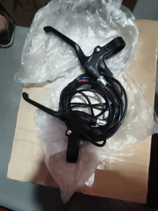 Frenos para bicicleta con sensor