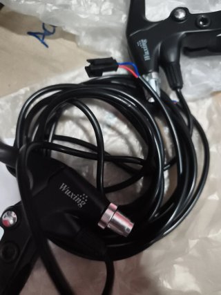 Frenos para bicicleta con sensor