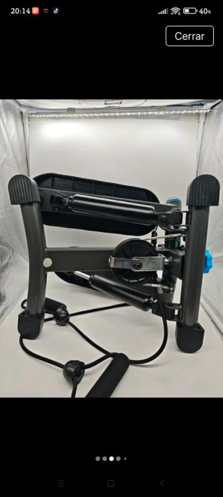Mini Stepper MERACH 2 en 1 + Bandas